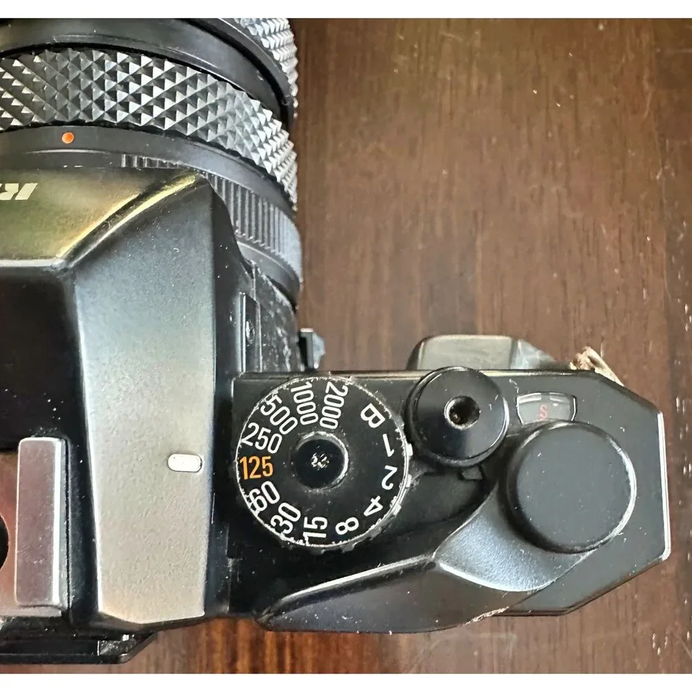 Ricoh KR-5 Super II 35mm Camera Telephoto-lens Vintage 1993 Photography